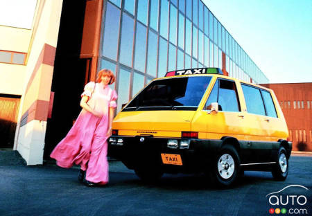 Alfa Romeo New York Taxi